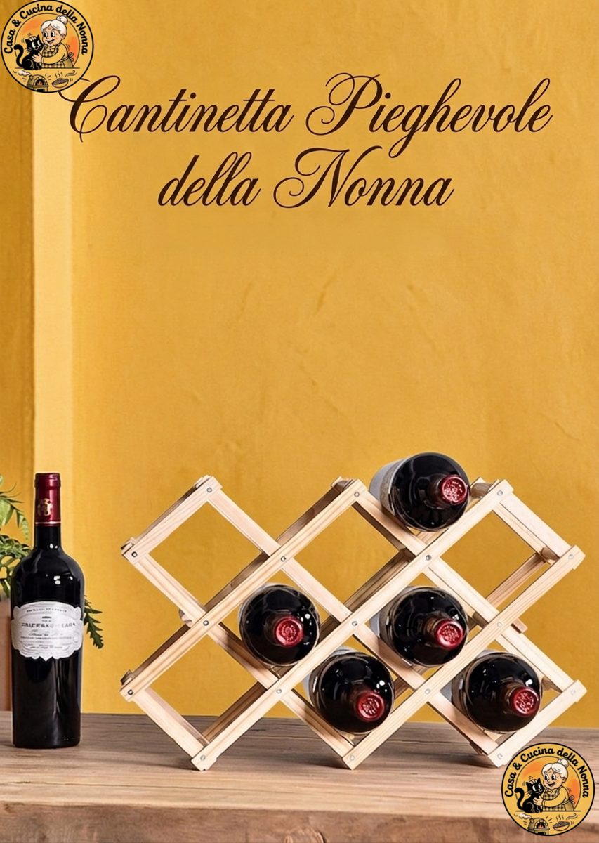 Cantinetta Pieghevole della Nonna
