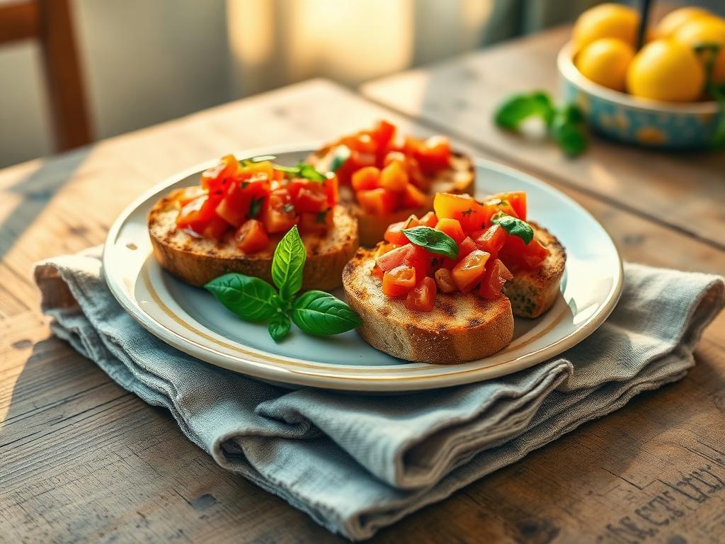 Bruschette al pomodoro