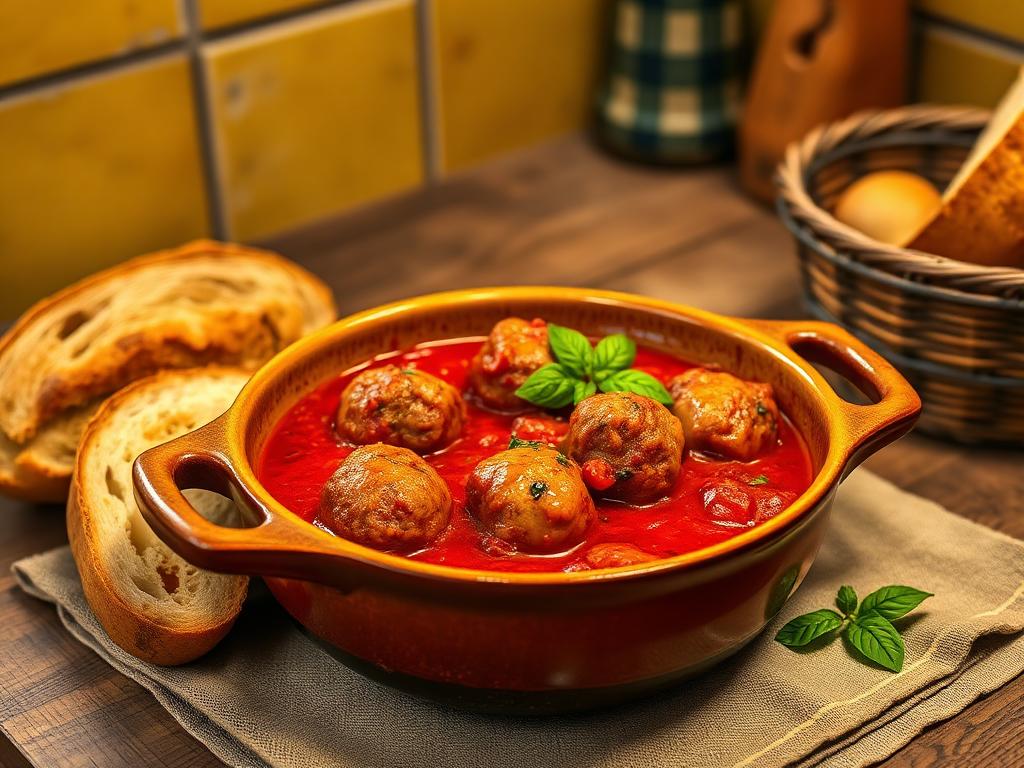 Polpette al sugo